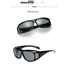 Load image into Gallery viewer, Night Driving Glasses Yellow Lens Sun glasses HD Night Vision Goggles Male Retro Multi-function